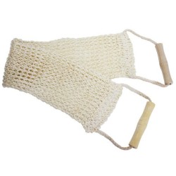 Jute back exfoliating tape - Natural