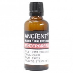 Aceite esencial de Wintergreen 50ml - Puro