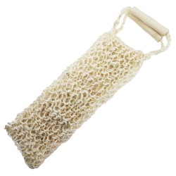 Dickfaser-Jute-Peeling-Band - Natur