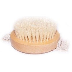 Brosse exfoliante pour le corps