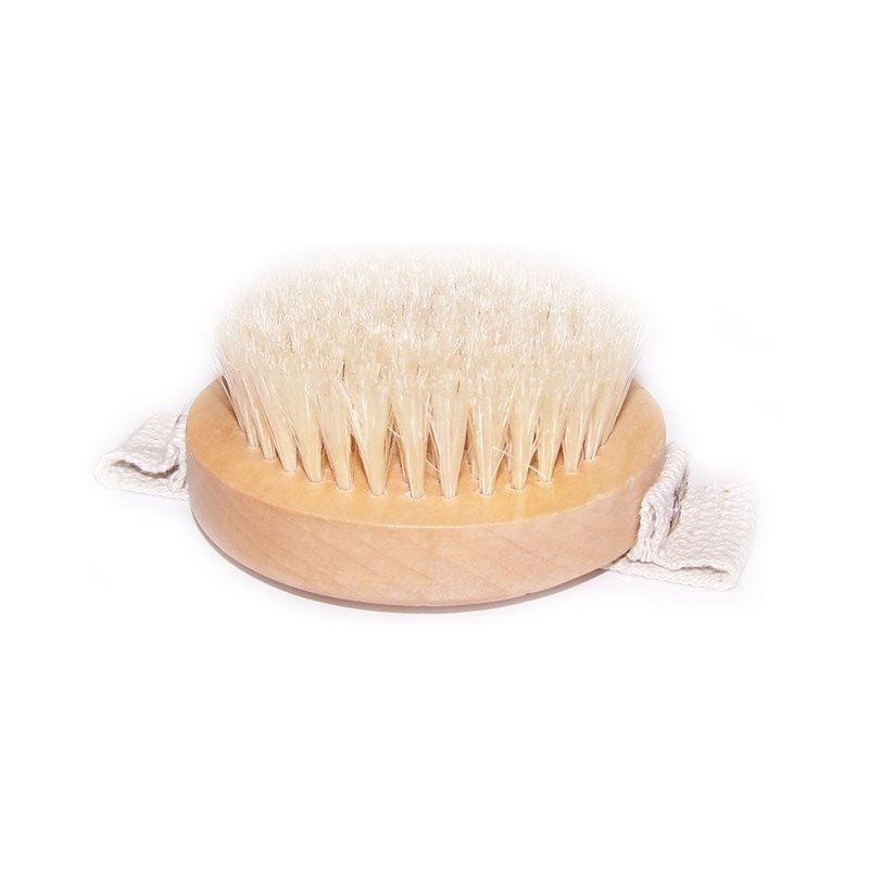 Body Exfoliating Brush Grip-LUXURY BATH AND SPA SCRUBS-HOSTENATURA