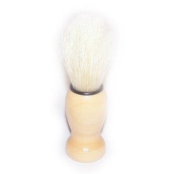 Pennello da barba stile antico (11 cm)