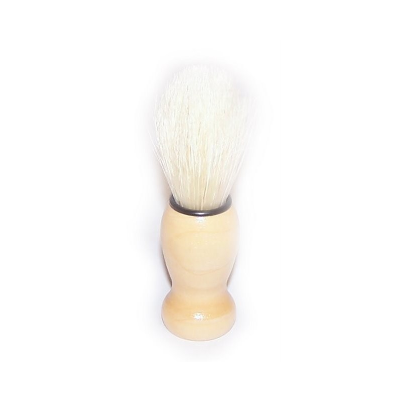 Antique Style Shaving Brush (11cm)-LUXURY BATH AND SPA SCRUBS-HOSTENATURA