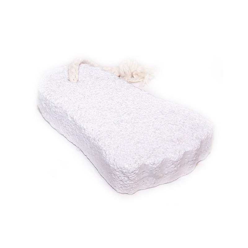 Pedra-Pomes Esfoliante para Pés (10cm)-SCRUBLES DE BANHO E SPA DE LUXO-HOSTENATURA