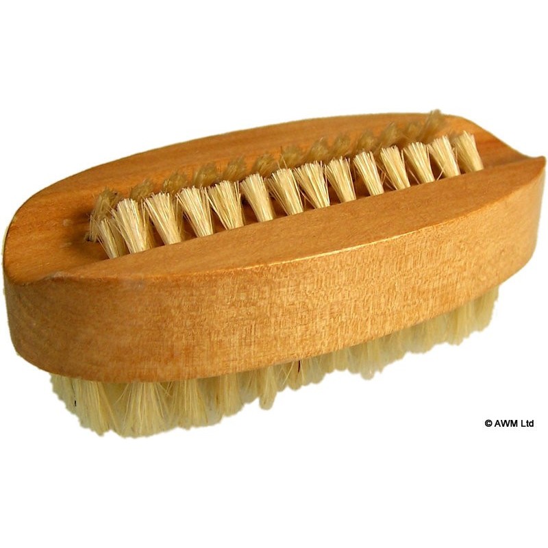 Nail brush-LUXURY BATH AND SPA SCRUBS-HOSTENATURA