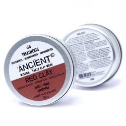 Red Clay Mask 80g - Oily Skin - Detoxifies and Tones the Skin