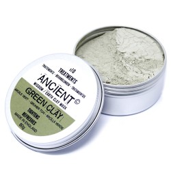 Maschera all'Argilla Verde 80g - Pelli Grasse, Miste e Secche