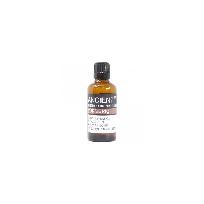 Ulei esențial de turmeric 50 ml-ULEIURI ESENTIALE PROFESIONALE 50ML-HOSTENATURA