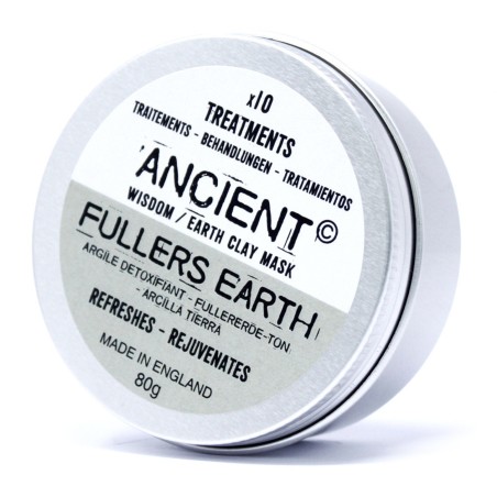 Earth Clay Mask 80g - Absoarbe grasimea si Antiseptic