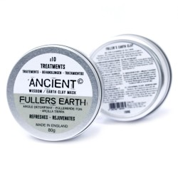 Earth Clay Mask 80g - Absorbe graxa e antiséptico