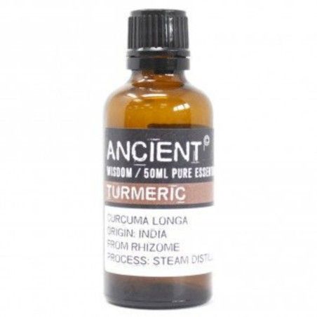 Aceite Esencial de Cúrcuma 50ml  - 2