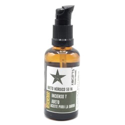 Huile à barbe - Sapin nordique - Régénérer ! - Encens et épicéa - 50ml