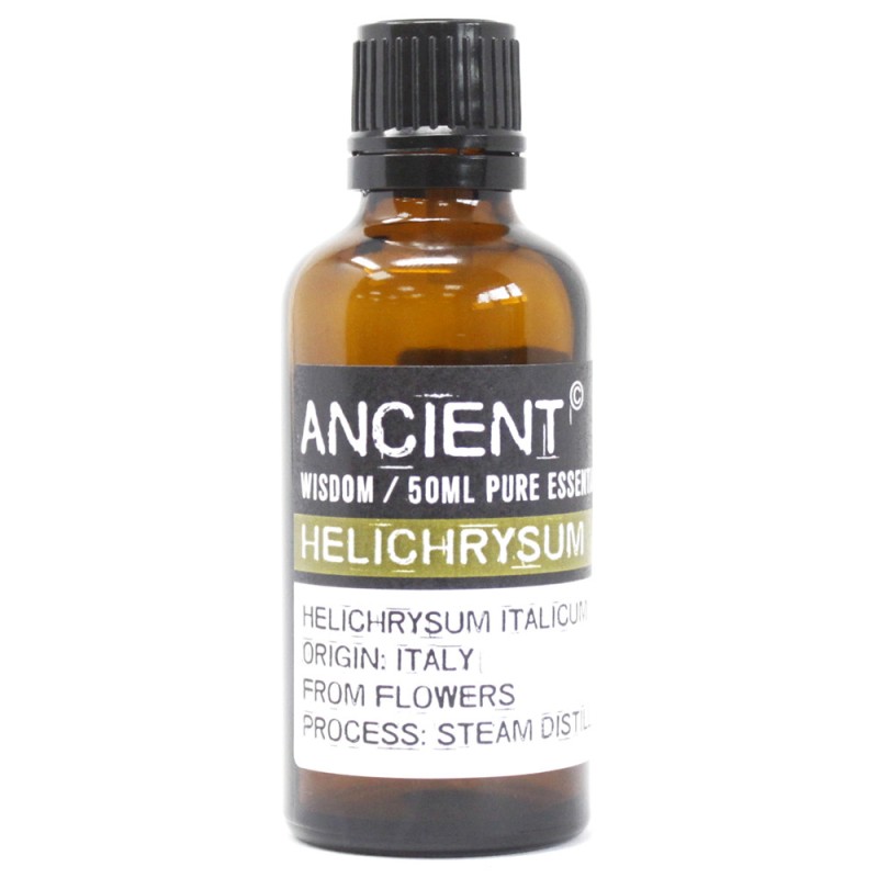 Helichrysum Essential Oil 50ml-PROFESSIONAL ESSENTIAL OILS 50ML-HOSTENATURA