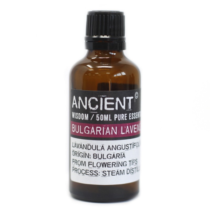 Bulgaarse lavendel etherische olie 50 ml-PROFESSIONELE ESSENTIËLE OLIËN 50ML-HOSTENATURA