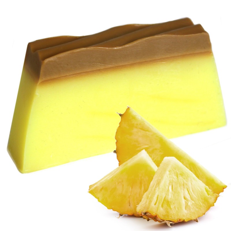 Savon paradis tropical - Ananas 1.2kg-SAVONS TROPICAUX PARADIS-HOSTENATURA