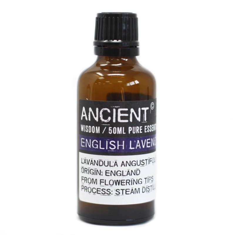 English Lavender Essential Oil 50ml-PROFESSIONAL ESSENTIAL OILS 50ML-HOSTENATURA