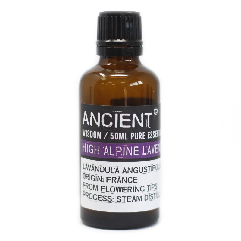 Aceite esencial de lavanda alpina alta 50 ml-ACEITES ESENCIAIS PROFESIONAIS 50ML-HOSTENATURA