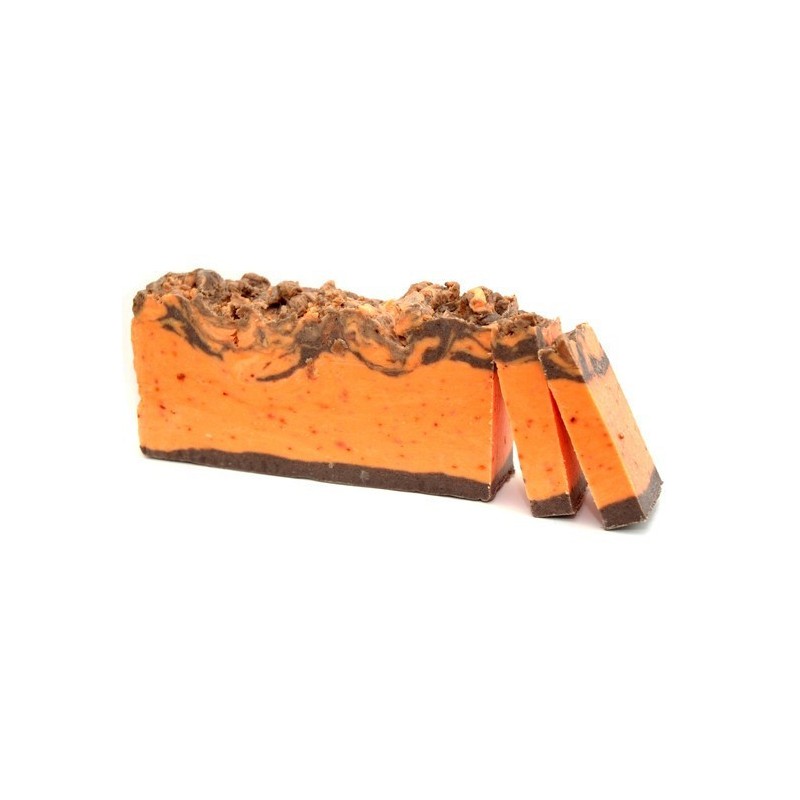 Cinnamon and Orange Soap Bar 1.25kg-OLIVE OIL ARTISAN SOAP-HOSTENATURA