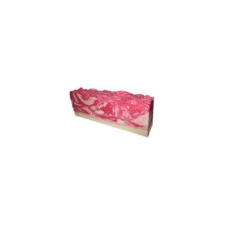 Barra de Jabón de Rosa Mosqueta - - Con Aceite de Oliva - Artesanal - Natural - Sin parabenos - Sin SLS - 1,25kg
