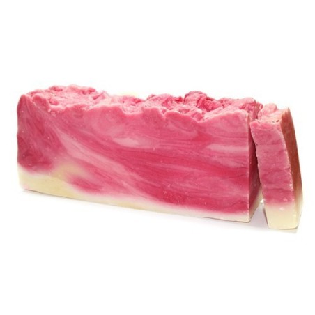 Barra de Jabón de Rosa Mosqueta - - Con Aceite de Oliva - Artesanal - Natural - Sin parabenos - Sin SLS - 1,25kg