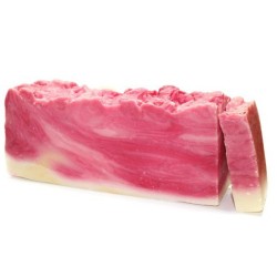 Barra de xabón de rosa mosqueta - - Con aceite de oliva - Feito a man - Natural - Sen parabenos - Sen SLS - 1,25 kg