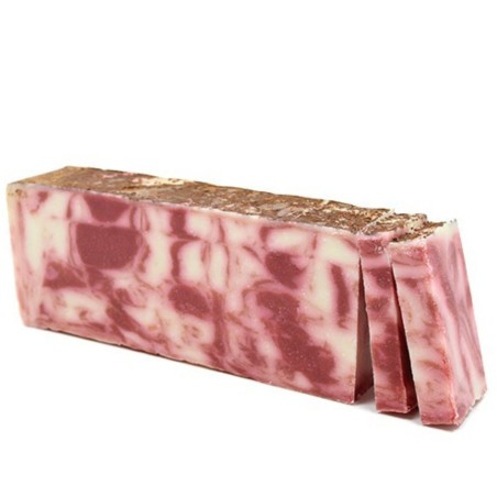 Barra de Jabón de Arcilla Roja 1,25kg