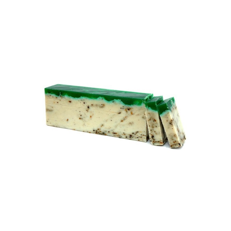 Green Tea Soap Bar 1.25kg-OLIVE OIL ARTISAN SOAP-HOSTENATURA