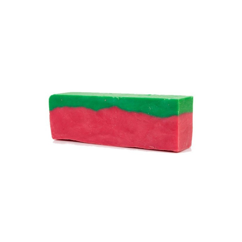 Watermelon Soap Bar 1.25kg-OLIVE OIL ARTISAN SOAP-HOSTENATURA