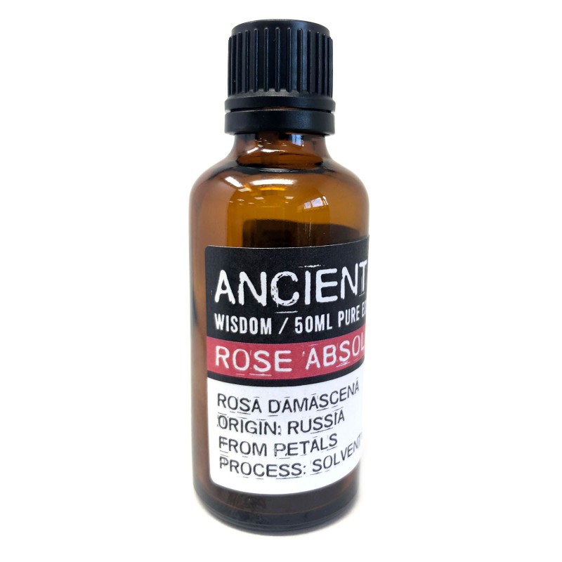 Rose Absolute 50ml- Essential Oil-PROFESSIONAL ESSENTIAL OILS 50ML-HOSTENATURA