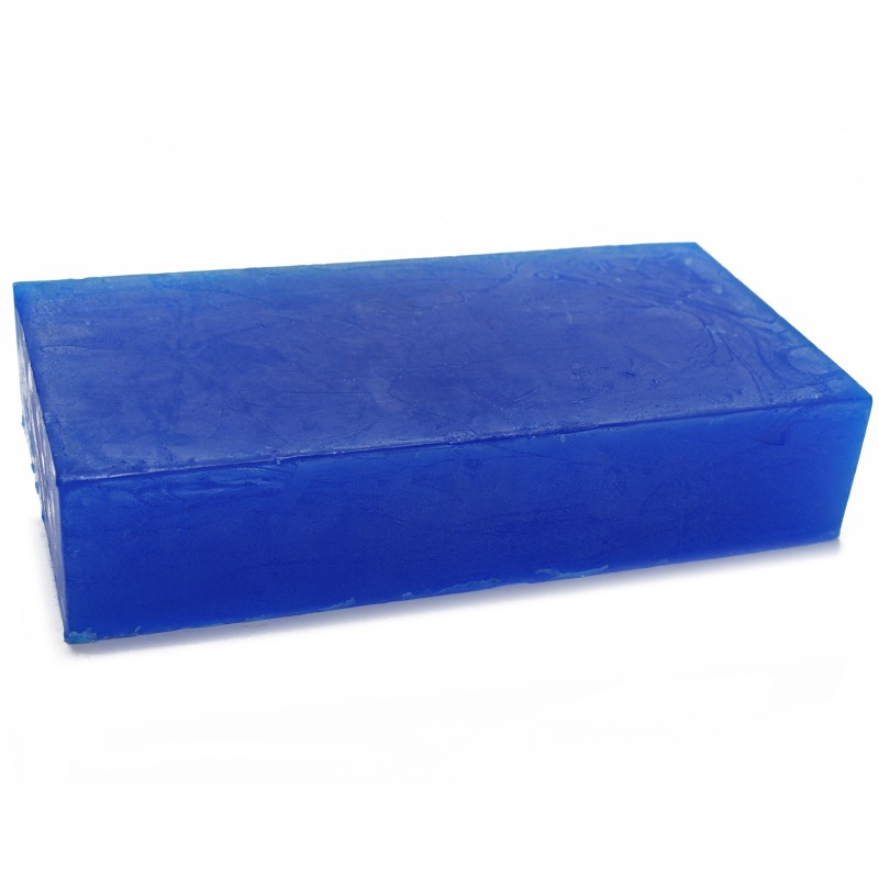 Lavender - Blue -Aromatherapy Bar 2Kg-PROFESSIONAL AROMATHERAPY SOAPS-HOSTENATURA