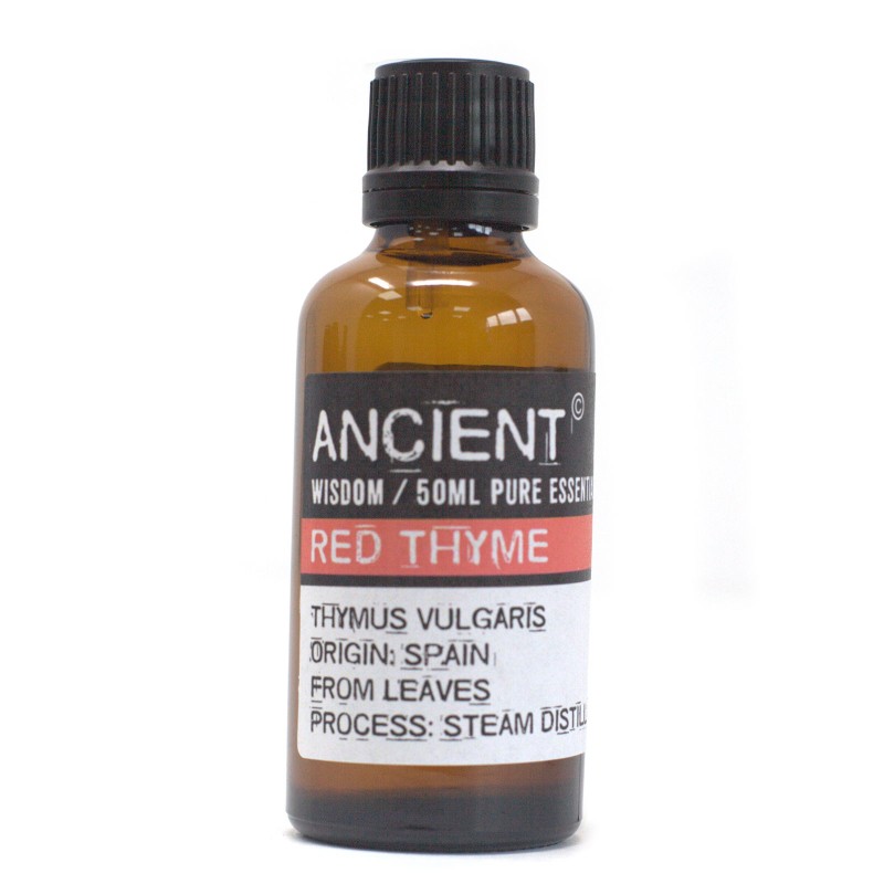 Roter Thymian 50ml- Ätherisches Öl-PROFESSIONELLE ÄTHERISCHE ÖLE 50ML-HOSTENATURA