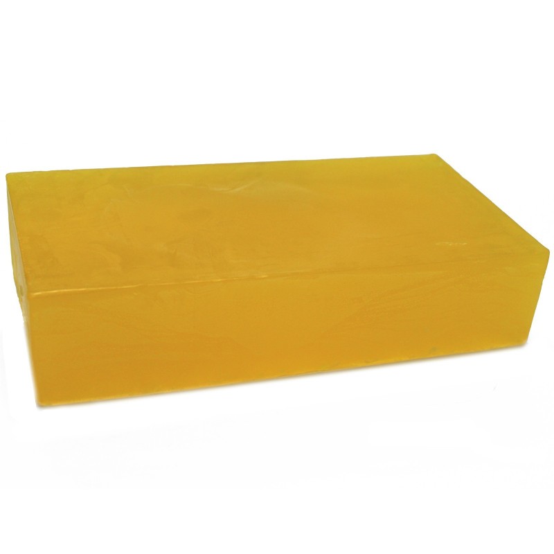 Lemon - Yellow - Aromatherapy Bar 2Kg-PROFESSIONAL AROMATHERAPY SOAPS-HOSTENATURA