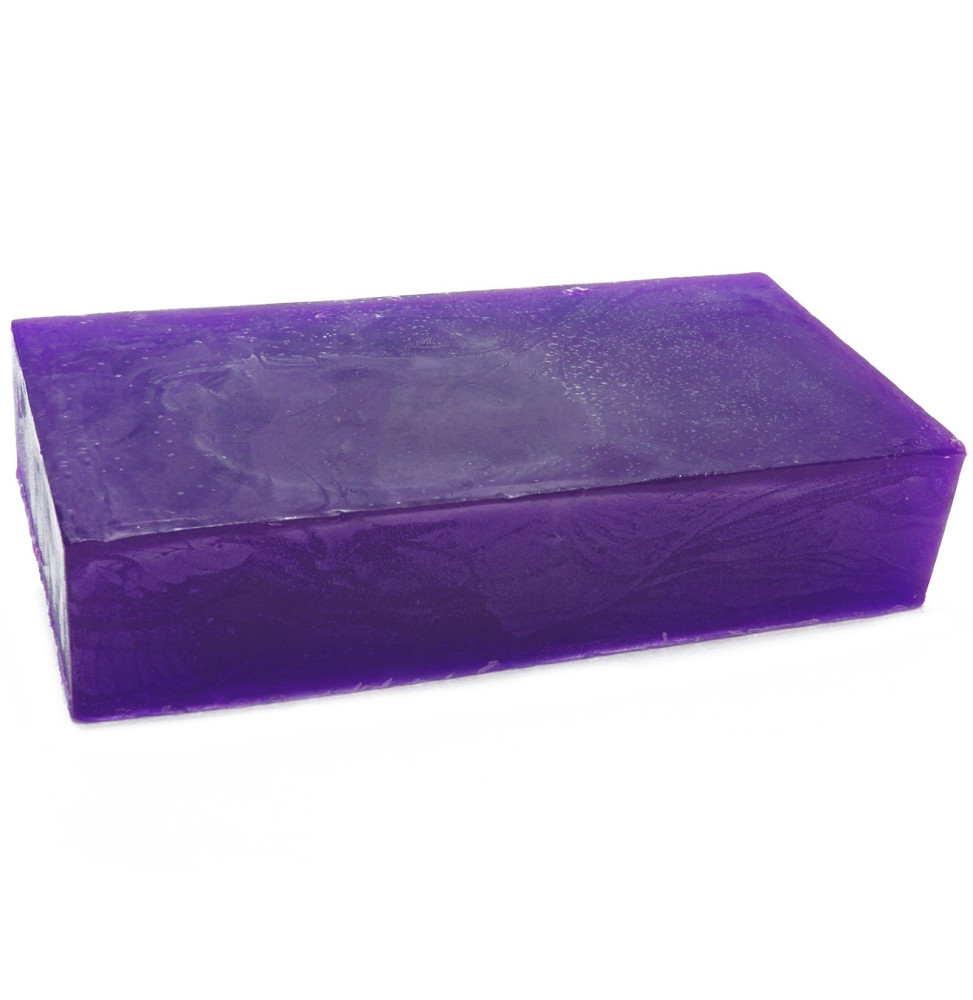 Geranio - Aromaterapia Barra 2Kg-PROFESSIONAL AROMATHERAPY SOAPS-HOSTENATURA