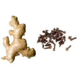 Gingembre et clou de girofle - marron - Barre d’aromathérapie 2Kg