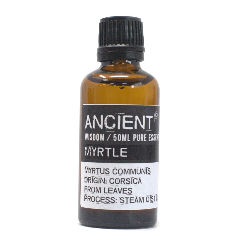 Myrtle 50ml- Essential Oil-PROFESSIONAL ESSENTIAL OILS 50ML-HOSTENATURA