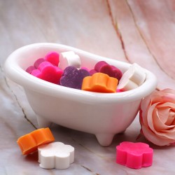 Geranium Flowers Guest Soaps