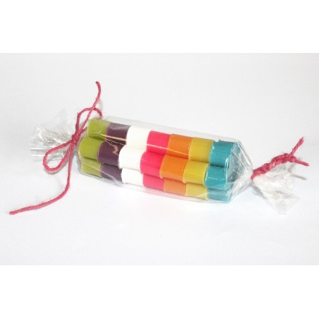 Jaboncitos de Invitados Flores - Lila -