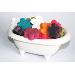 Flower Guest Soaps - Lila -