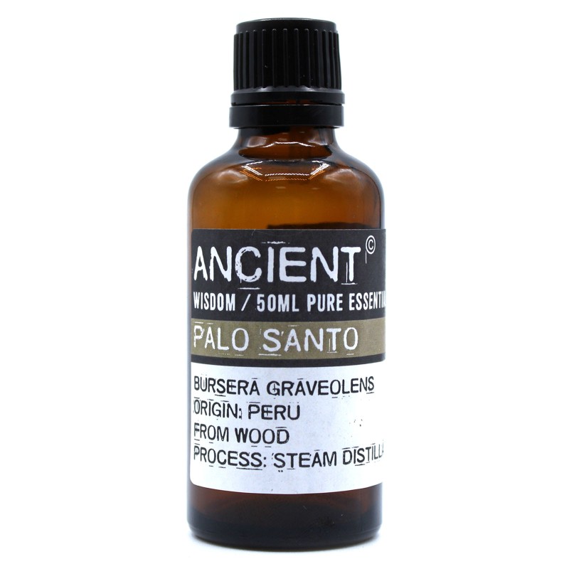 Palo Santo 50ml- Essential Oil-PROFESSIONAL ESSENTIAL OILS 50ML-HOSTENATURA