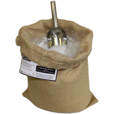 Pociones Baño Aromaterapia 7kg - Resfriados - Sal de baño