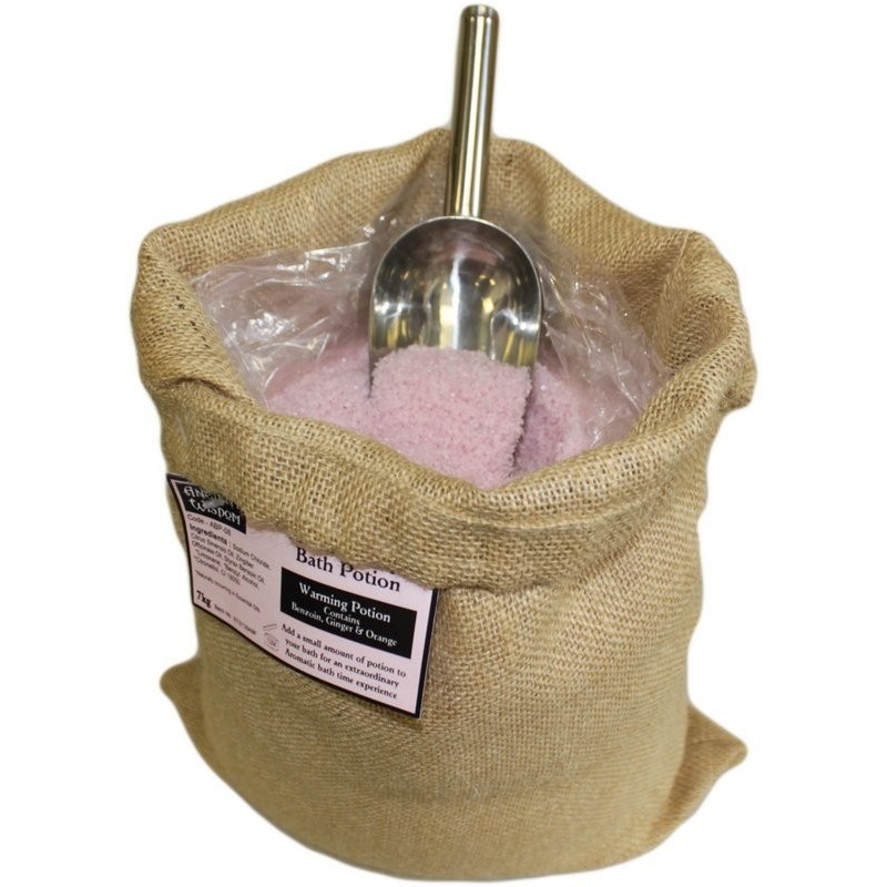 Pociones de baño de aromaterapia 7 kg - Picante - Sal de baño-BOLSA DE SALES DE BAÑO AROMATERAPIA 7KG-HOSTENATURA