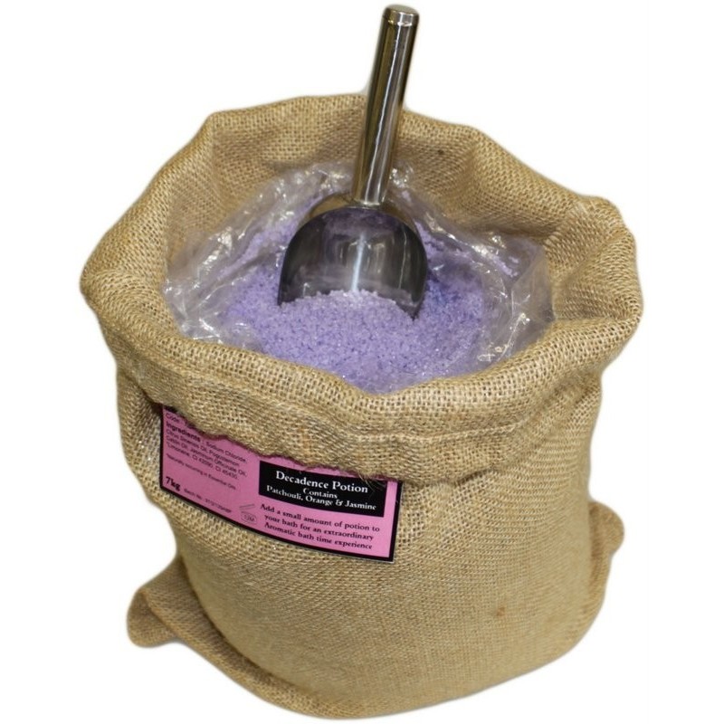 Pocions Bany Aromateràpia 7kg - Energètica - Sal de bany-SAC SALS BANY AROMATERÀPIA 7KG-HOSTENATURA