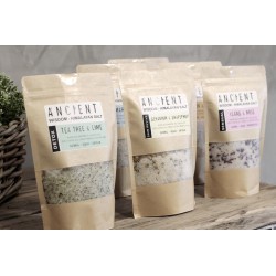 Himalayan Bath Salt Blend - 500 g - Clarity - Rosemary, Clary Sage and Olive Oil