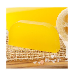 Champú Sólido - Camomila y Limón con aceite de Argán - 1,5kg