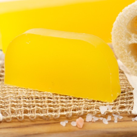 Champú Sólido - Camomila y Limón con aceite de Argán - 1,5kg