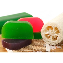 Solid Shampoo - Coconut and Lime with Argan Oil - 1.5kg