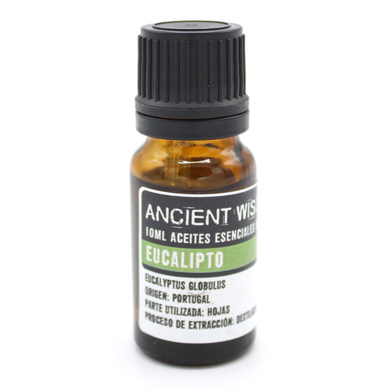 Organic essential oil - Eucalyptus-ORGANIC ESSENTIAL OILS 10ML-HOSTENATURA