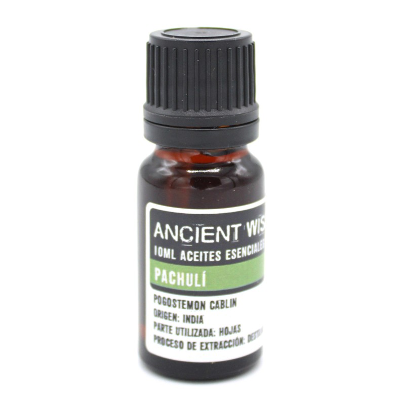 Organic essential oil - Patchouli-ORGANIC ESSENTIAL OILS 10ML-HOSTENATURA