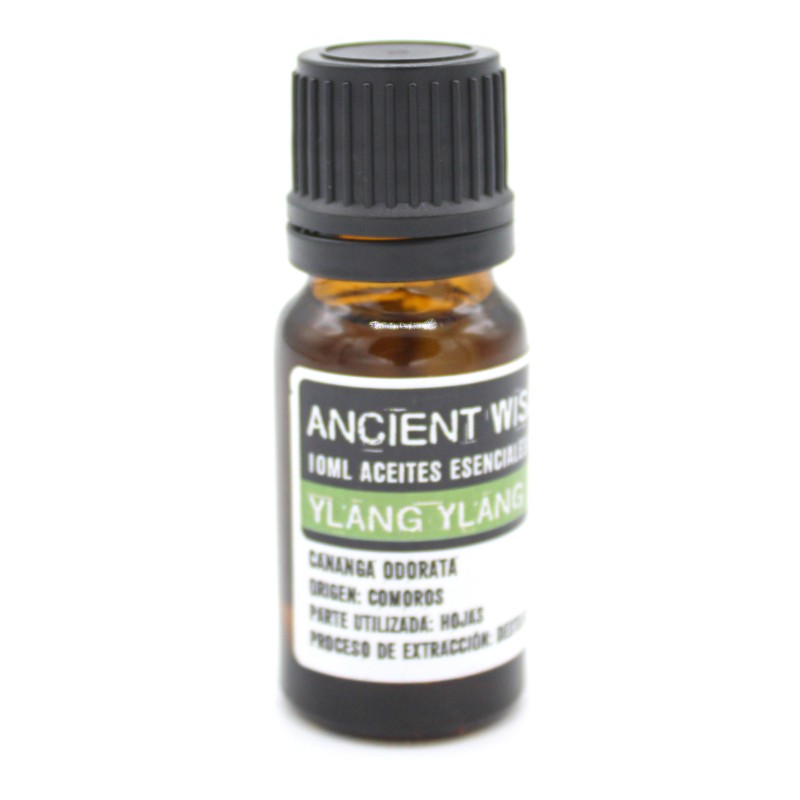 Organic Essential Oil - Ylang Ylang-ORGANIC ESSENTIAL OILS 10ML-HOSTENATURA