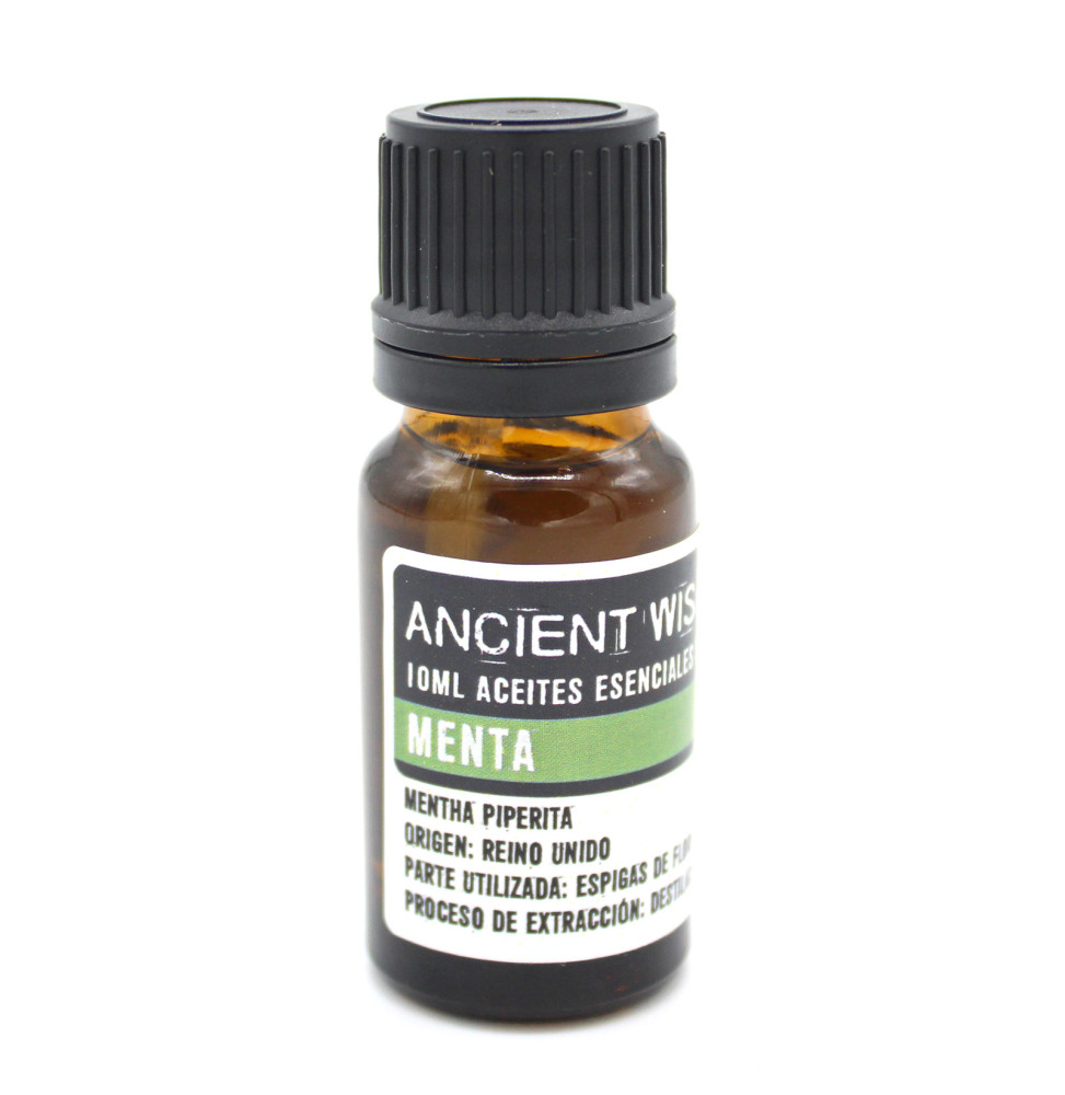 Aceite esencial orgánico - Menta-ORGANIC ESSENTIAL OILS 10ML-HOSTENATURA